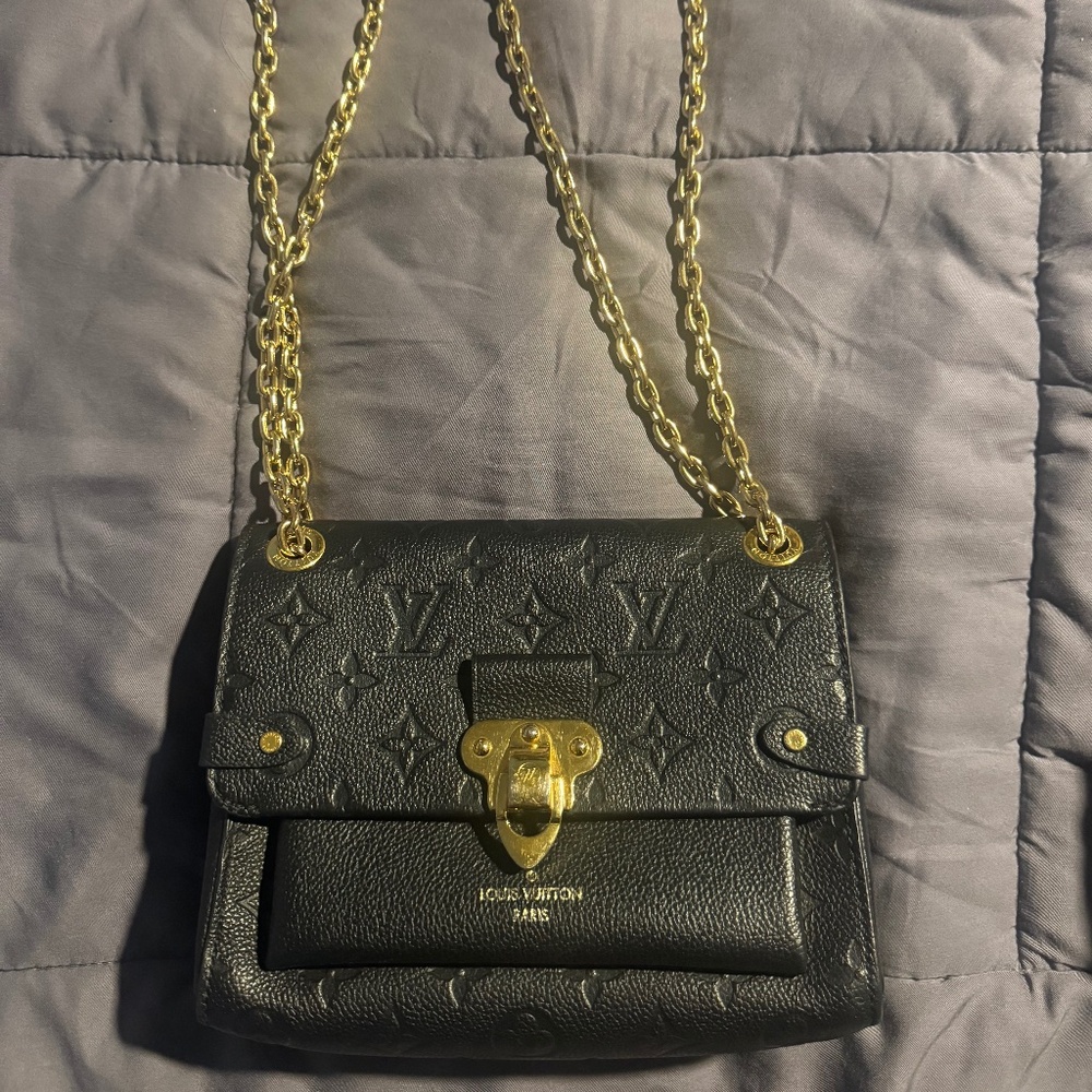 Louis Vuitton Vavin BB Empreinte Black